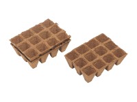 OBI Living Garden Výsadbové květináče hranaté 36 ks, 4 x 4 cm OBI Living Garden Výsadbové květináče hranaté 36 ks, 4 x 4 cm