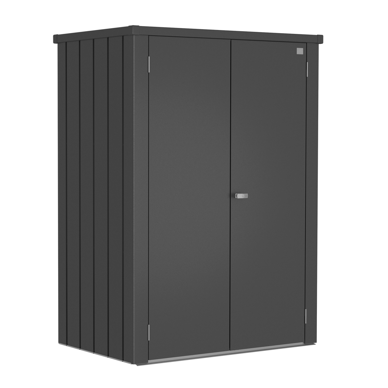Biohort Zahradní skříň na terasu Romeo L High tmavě šedá 132 x 87 x 181 cm