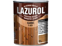 LAZUROL Lazura na dřevo CLASSIC S1023, 0021 ořech 750 ml LAZUROL Lazura na dřevo CLASSIC S1023, 0021 ořech 750 ml
