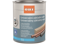 OBI Univerzální základní nátěr světle šedý 375 ml
