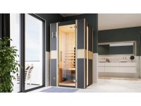 Weka Infračervená kabina Mila 1 se 4 tyčovými zářiči (Š x H) 108 x 100 cm