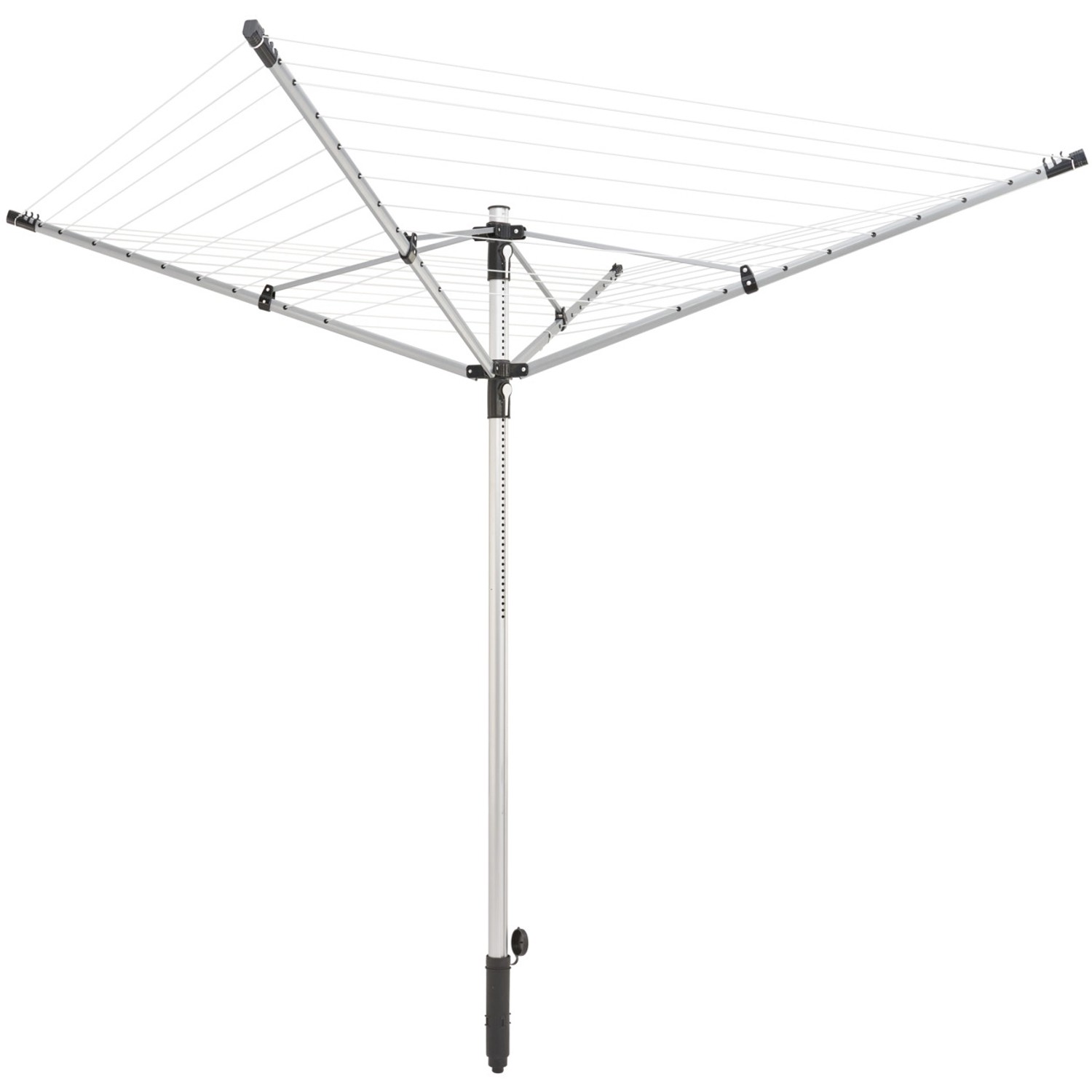 Leifheit Otočný Sušák Na Prádlo Linopush 500 Schwarz 85360