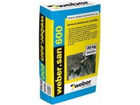 Weber Saint-Gobain Jemná štuková omítka Weber.san 600 20 kg Weber Saint-Gobain Jemná štuková omítka Weber.san 600 20 kg