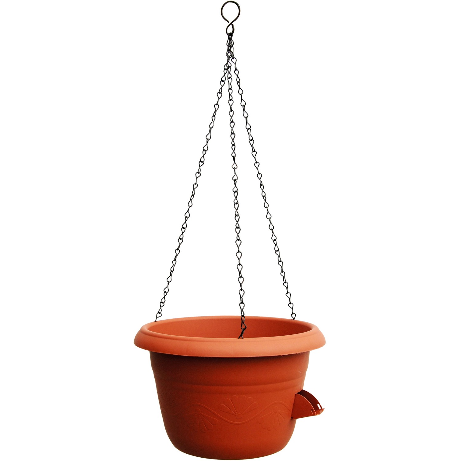 Plastia Žardina se závěsem samozavlažovací Siesta terakota průměr 30 cm