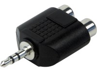 Schwaiger Audio adaptér konektor jack 3,5 mm Schwaiger Audio adaptér konektor jack 3,5 mm