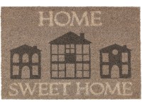 ASTRA Collection Rohožka Coco Style Home Sweet Home šedá 40 cm x 60 cm