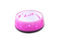 AFP Kitty Miska pro kočky Love růžová, pr. 10 cm