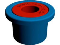 baliv Sada dorazů pro WC sedátko 6-8 mm