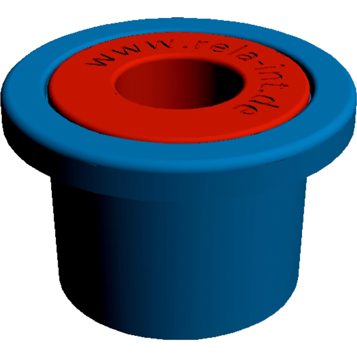 baliv Sada dorazů pro WC sedátko 6-8 mm