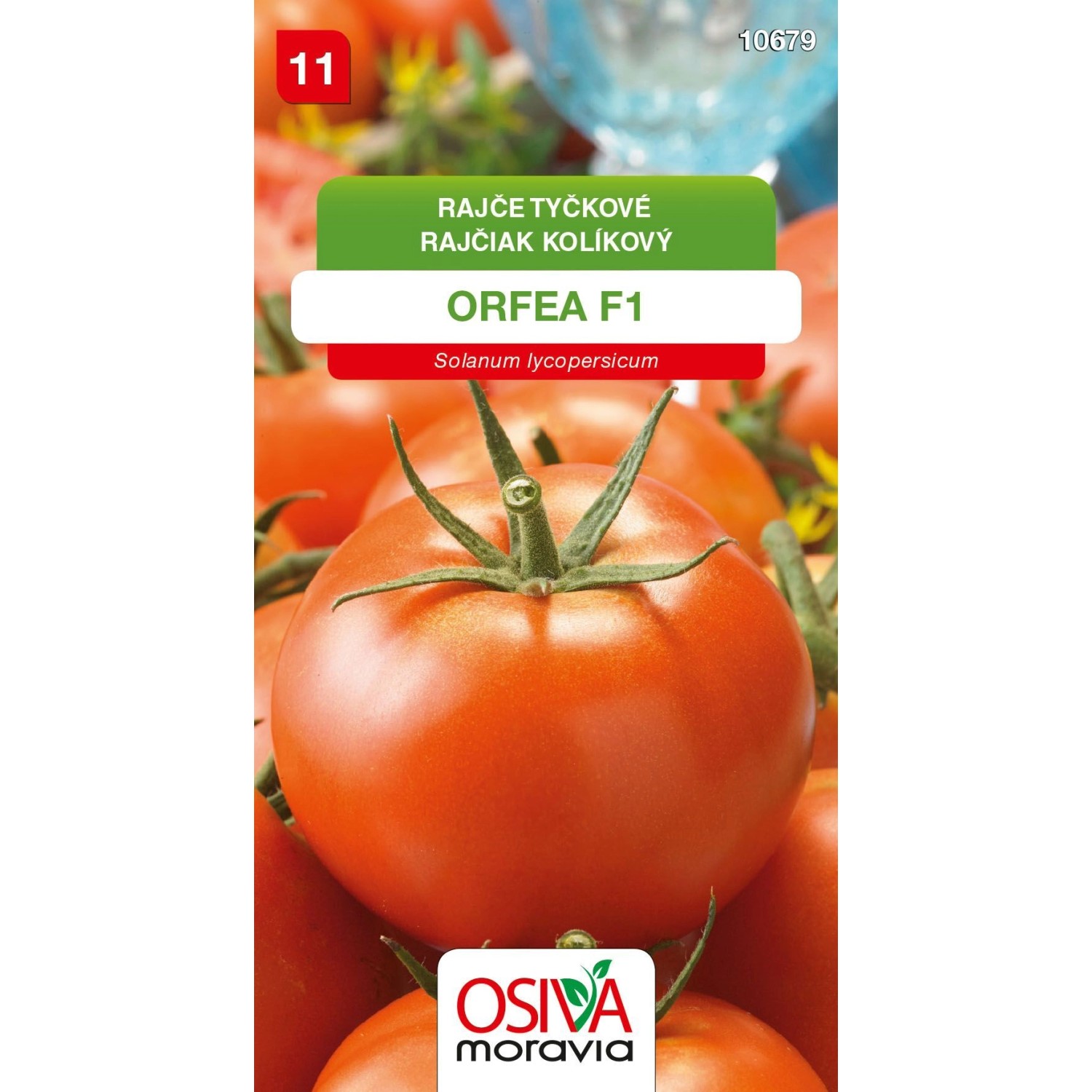 Semínka Rajče tyčkové Orfea F1 (Solanum lycopersicum)
