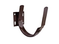 COVERNIT Žlabový hák čelní 250/80 čokoládově hnědý RAL 8017, 250 mm