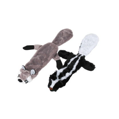 Olala Pets Pískací přetahovadlo pro psa - skunk, tchoř 55 cm