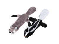 Olala Pets Pískací přetahovadlo pro psa - skunk, tchoř 55 cm