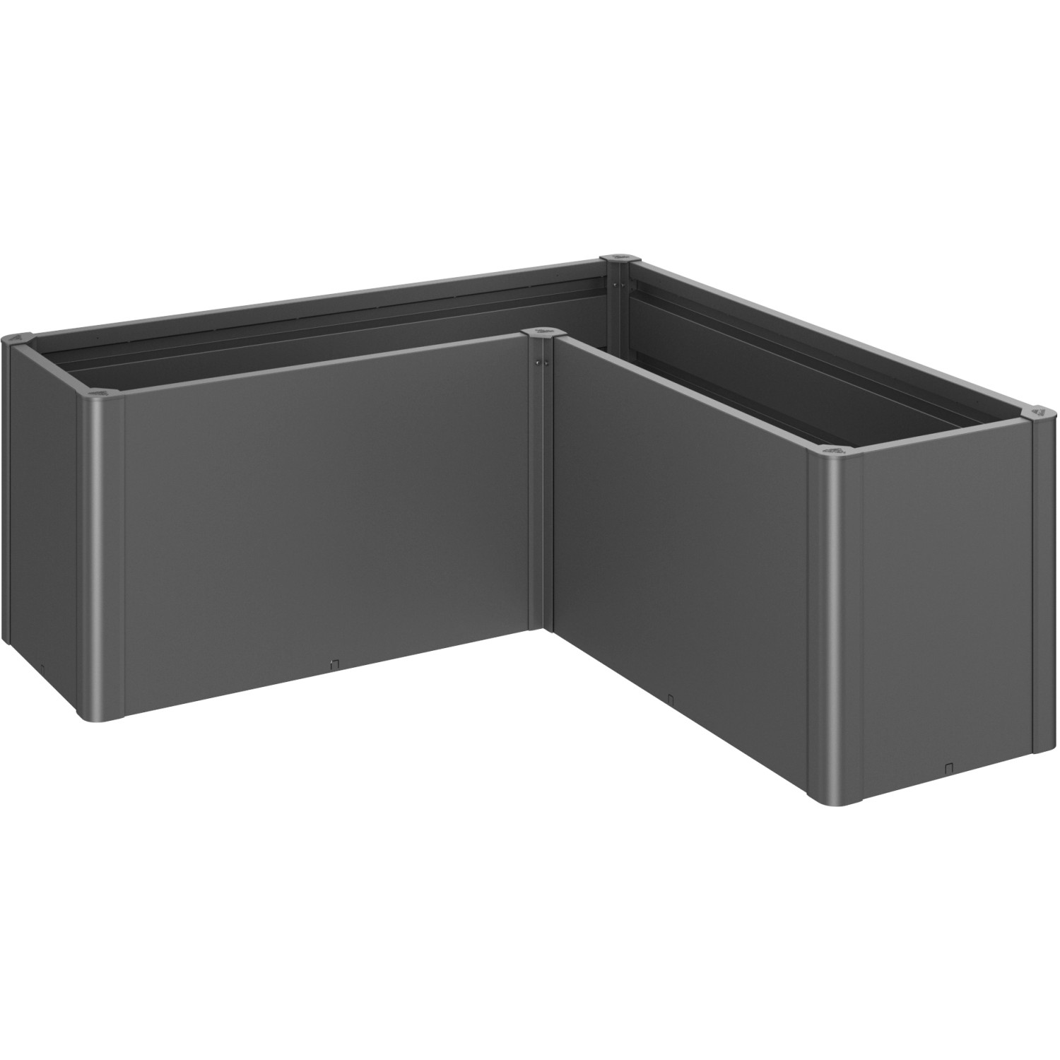 Biohort Vyvýšený záhon Belvedere Midi L150 tmavě šedý, 152 x 152 x 53 x 61 cm