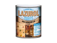 Lazurol Silnovrstvý polomatný lak na dřevo Aqua v1303 600 g
