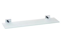 Bemeta Skleněná polička QUADRA 520 x 52 x 136 mm
