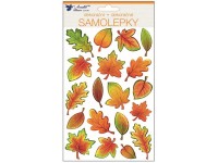 Anděl Přerov Samolepky plastické podzimní listí 25 x 14 cm Anděl Přerov Samolepky plastické podzimní listí 25 x 14 cm