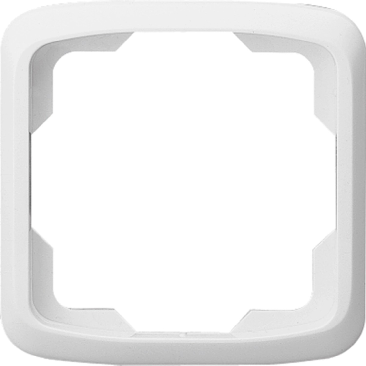 ABB 1násobný rámeček TANGO 3901A-B10 B, bílý, 11,5 x 81 x 81 mm