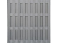 OBI Plotový prvek WPC světle šedý 180 x 180 cm