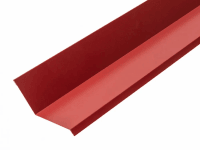 COVERNIT Lemování ke zdi CLASSIC vrchní RAL 3011 červené 2000 x 85/93 mm