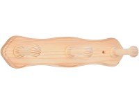 Siro Háčková lišta S126 borovice surová délka 270 mm