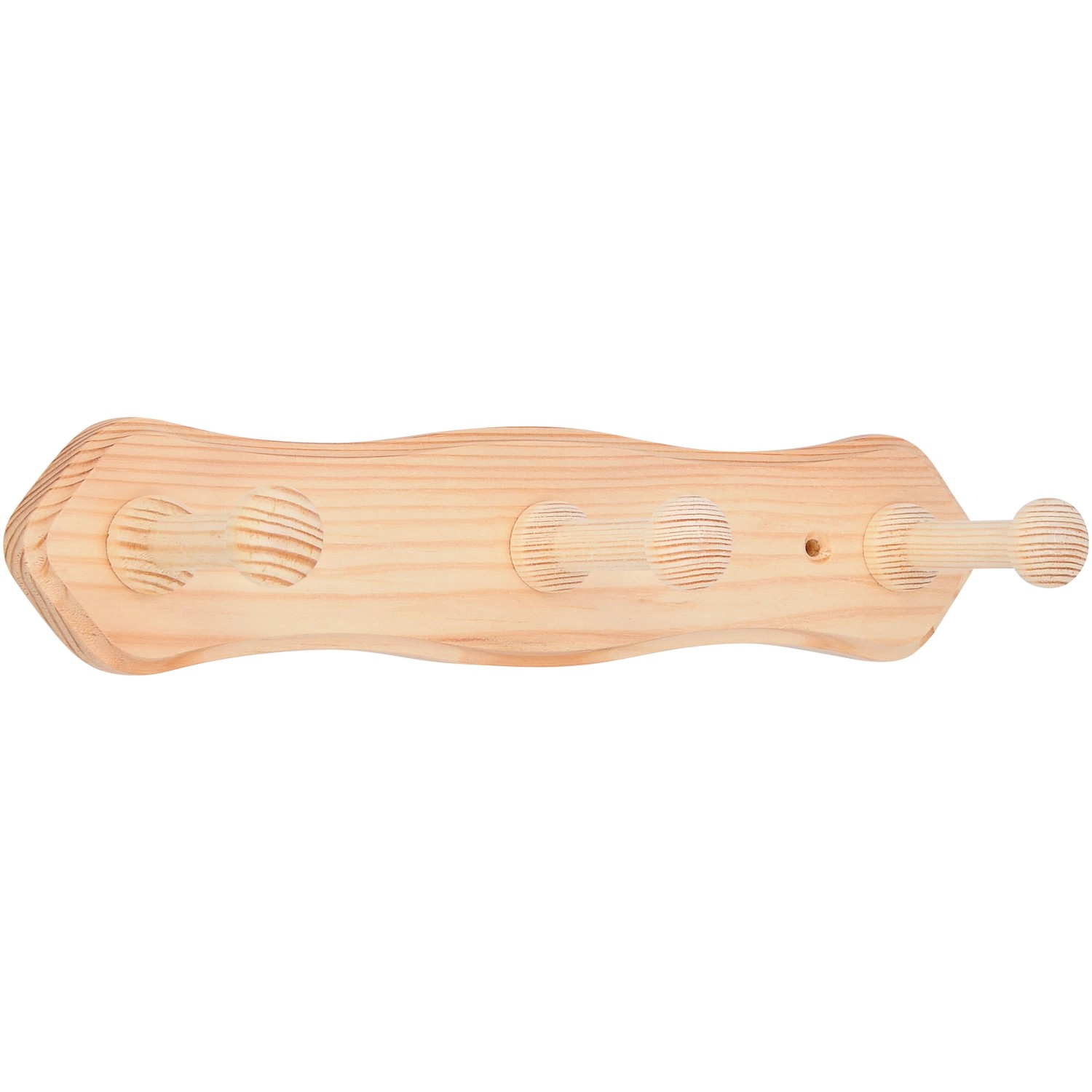 Siro Háčková lišta S126 borovice surová délka 270 mm