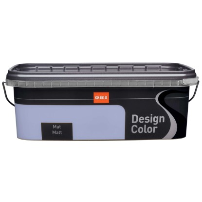 Kbelík matné barvy na stěny od OBI Design Color.