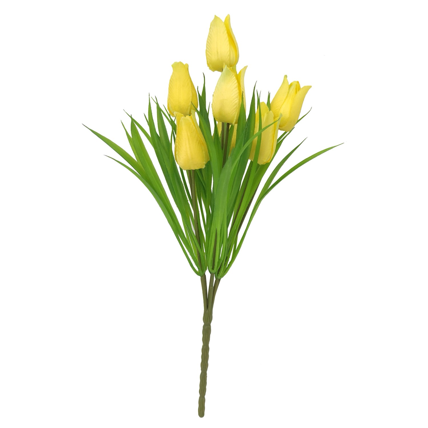 Boltze Umělá rostliny kytice tulipánů žlutá 6 x 10 x 30 cm