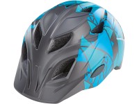 Prophete Dětská cyklistická přilba, černá/modrá, 52-56 cm