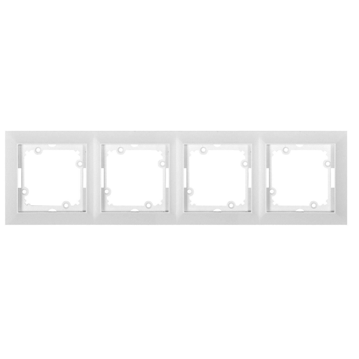 Rámeček 4-násobný Medium, bílá