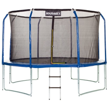 MARIMEX Trampolína 366 cm + vnitřní ochranná síť + schůdky