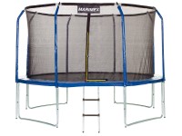 MARIMEX Trampolína 366 cm + vnitřní ochranná síť + schůdky