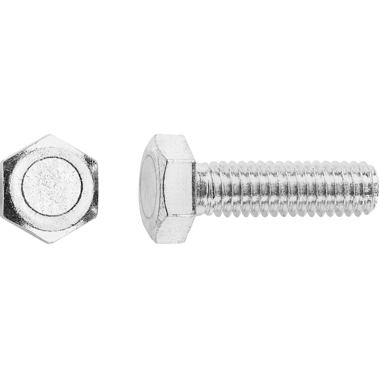 Šroub se šestihrannou hlavou SW13 plný závit ocel A2 M8 x 20 mm, 50 ks