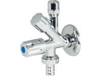 OBI Ventil pro pračku hadicové šroubení rohový ventil 21 mm (R 1/2) x 10 x 20 mm