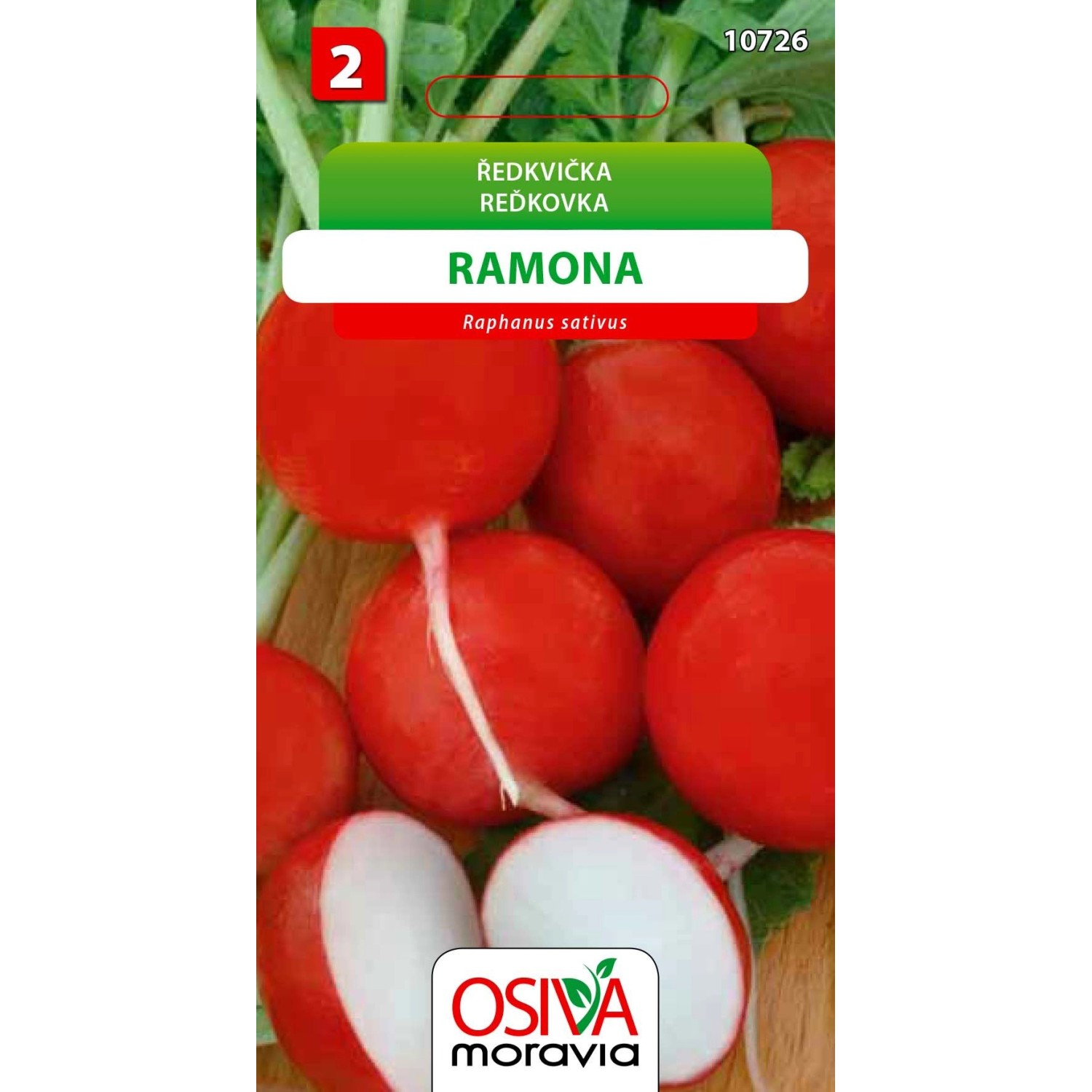 Ředkvička - Ramona (Raphanus sativus)