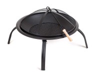 Happy Green Přenosné ohniště PLATE, pr. 55 x 42 cm