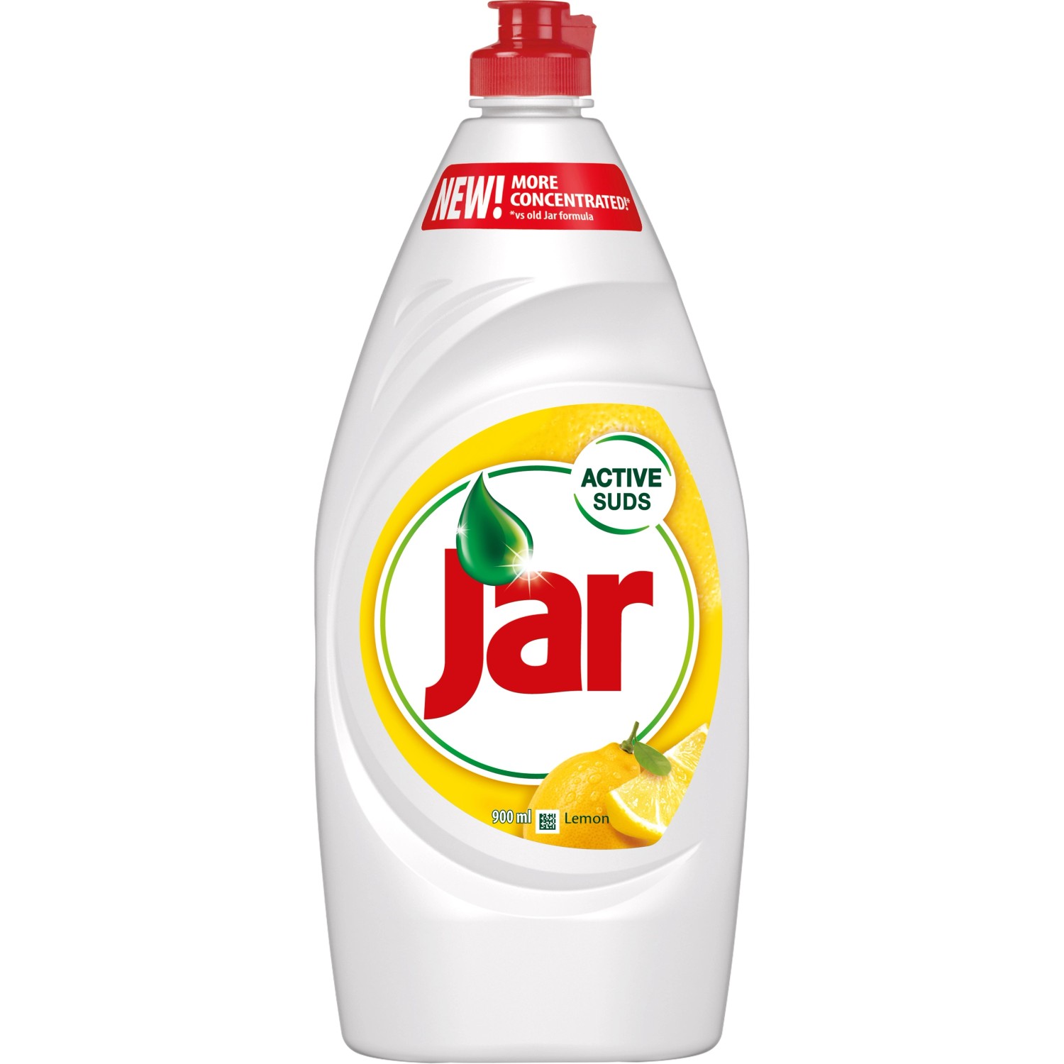 Jar - prostředek na mytí nádobí - Citron, 900 ml