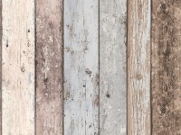 A. S. Creation Vliesová tapeta New England 2 hnědo-šedá