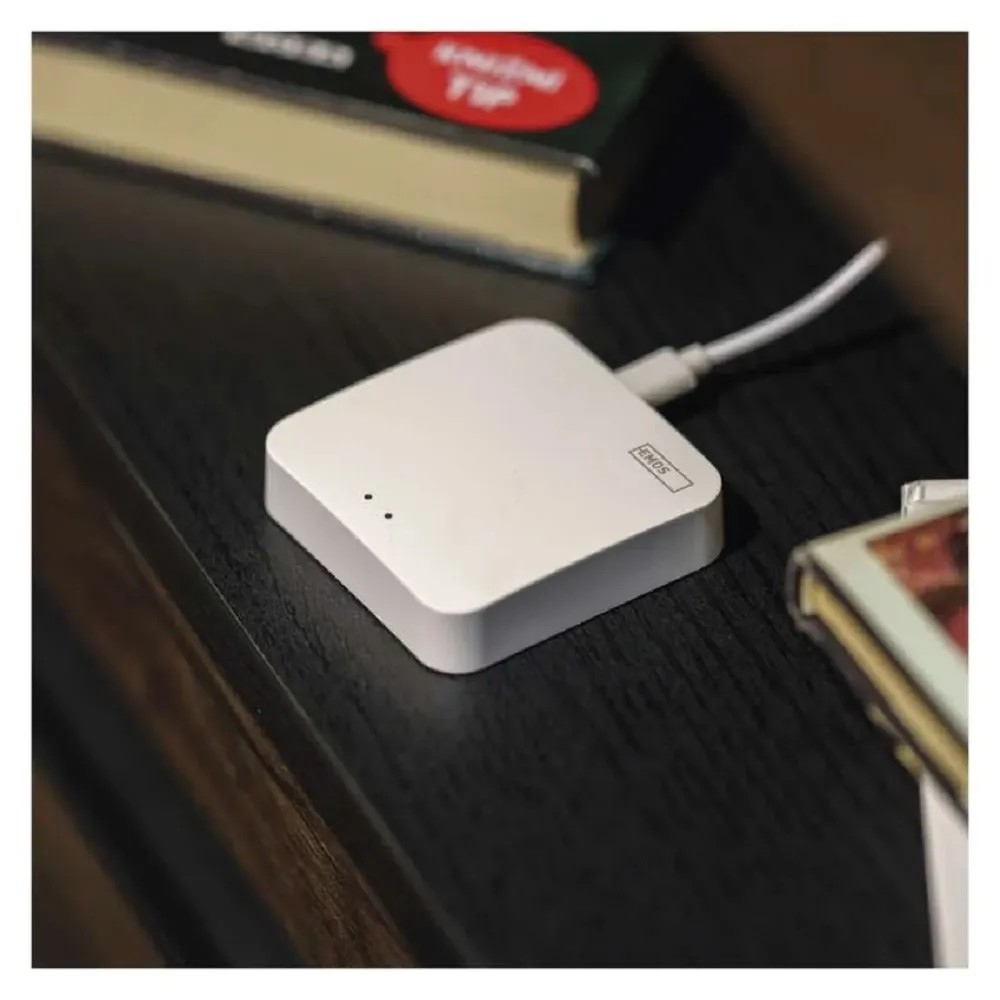 Gateway ZigBee EMOS GoSmart IP-1000Z – Hub Smart Home – Compatibile Con Tuya E Smart Life – Supporta WiFi 2,4 GHz E Bluetooth - 2