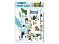 MFP Betlém Lada LUX 280 x 360 x 15 mm, 1 ks