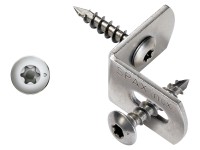 Spax Sada k upevnění dřev. plotových prvků a plotu, nerezová ocel A1, 36dílná