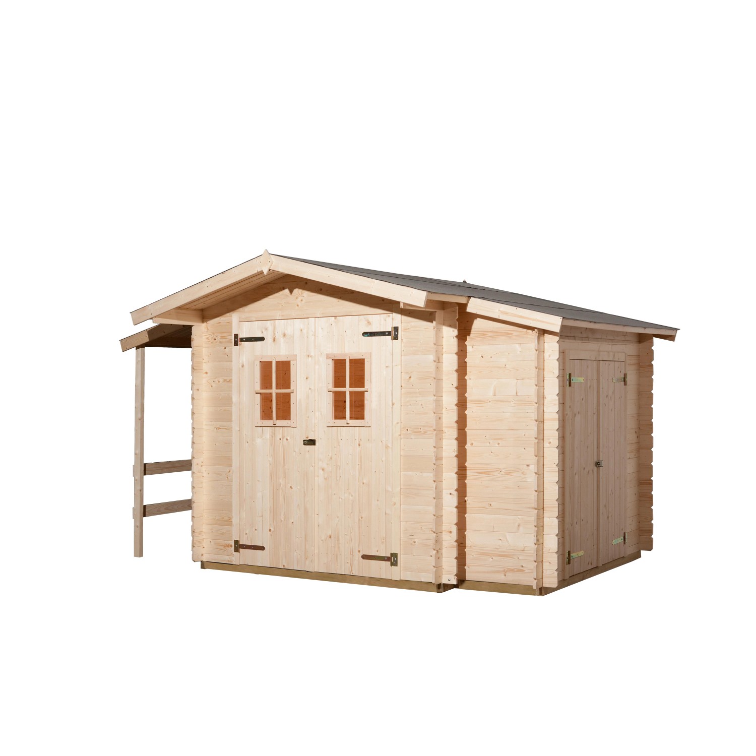 Weka Dřevěný zahradní domek Bologna přírodní 340 x 200 cm