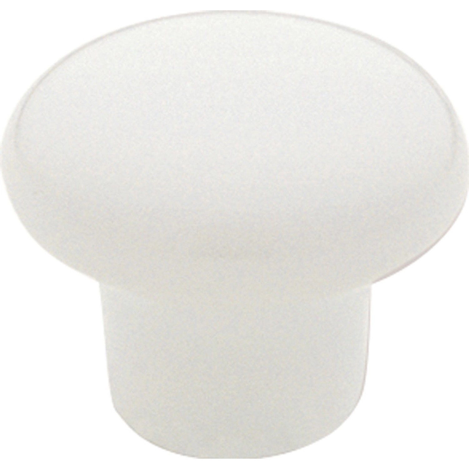Knoflík SP1 porcelán bílý 25 mm x 14 mm x 20 mm