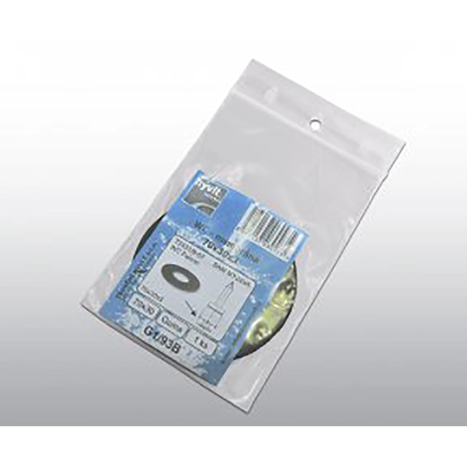 Membrána rovná Sh40 pro vypouštěcí ventil Sam Myjava (T2431/II-07)