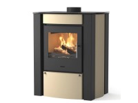 HS Flamingo Krbová kamna AMOS krémová 690 x 855 x 492 mm HS Flamingo Krbová kamna AMOS krémová 690 x 855 x 492 mm