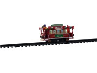 Lemax Vánoční dekorace vagon na baterie