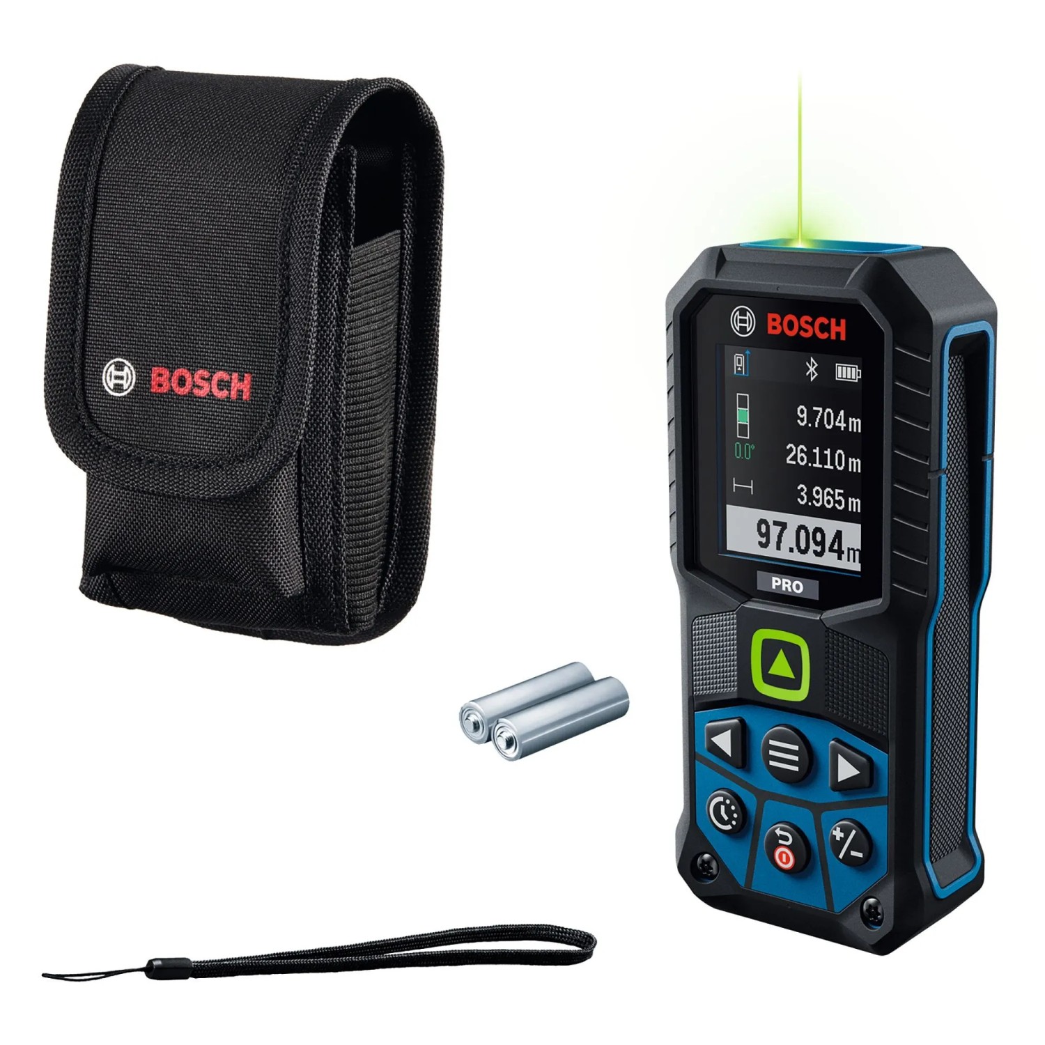 Bosch Professional Laserový měřič vzdálenosti GLM100-36CG