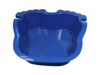 Summer Fun Vanička na nohy k bazénu, modrá,  11,5 x 40,5 x 43,2 cm