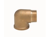 LUX-TOOLS Mosazné koleno 90° 24,1 mm (RP 3/4 LUX-TOOLS Mosazné koleno 90° 24,1 mm (RP 3/4