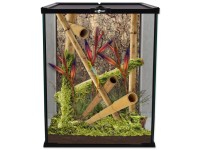 REPTI PLANET Skleněné terárium MINI GLASS REPTILE HABITAT 20 x 20 x 30 cm